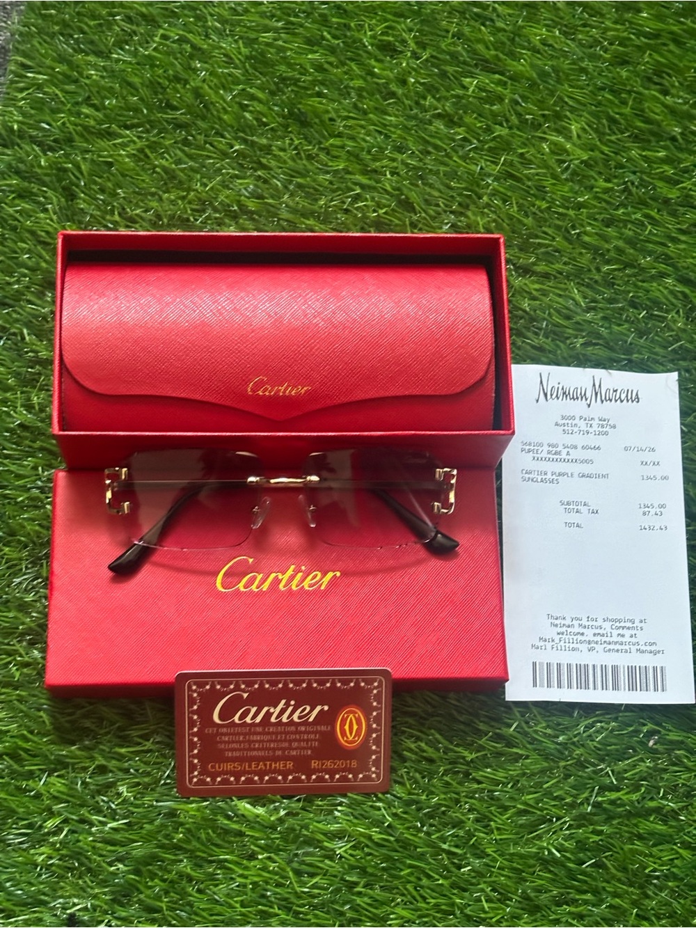 Cartier Designer Sunglasses